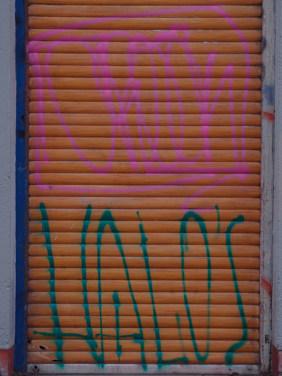 fotos de pixação em Berlim 2018/19